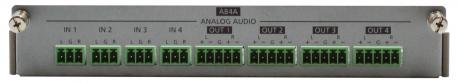 Analog Audio Board with 4 Inputs & 4 Outputs