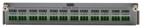 Analog Audio Board with 12 Outputs