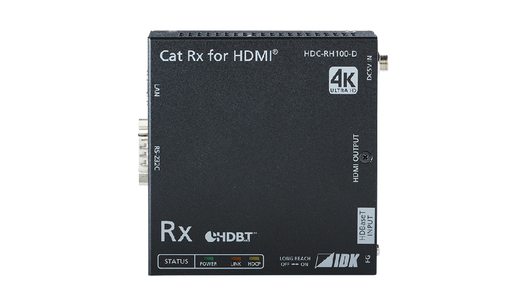 4K@60 HDBaseT Receiver