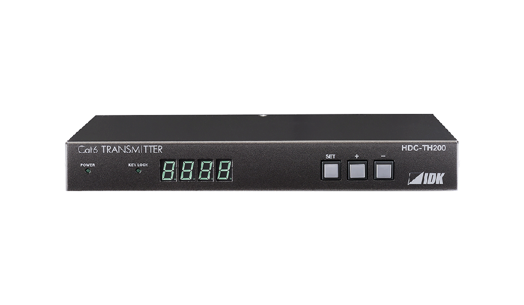 HDMI/Analog HDBaseT Transmitter with 2 Inputs & 1 Output