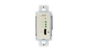 Wallplate HDBaseT Transmitter, USA model