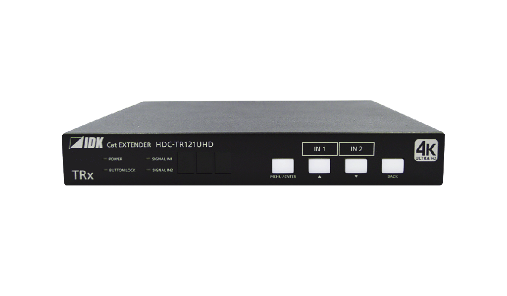 4K@60 HDBaseT Transceiver with 2 Inputs & 2 Outputs