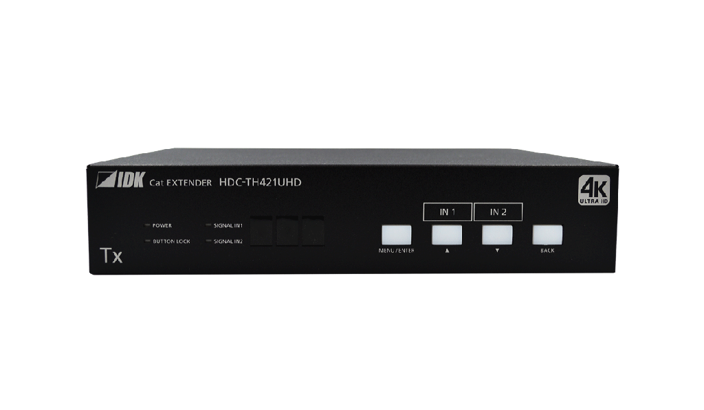 4K@60 HDBaseT Transmitter with 2 Inputs & 5 Outputs