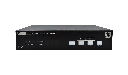 4K@60 HDBaseT Receiver with 2 Inputs & 5 Outputs