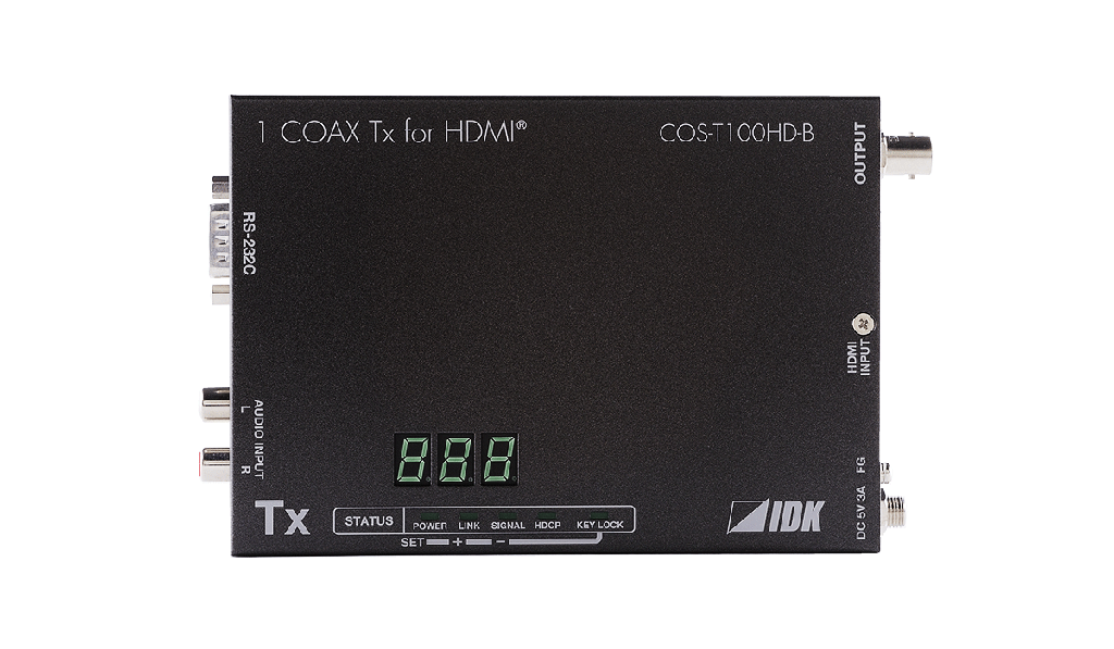 IDK COS-T100HD-B