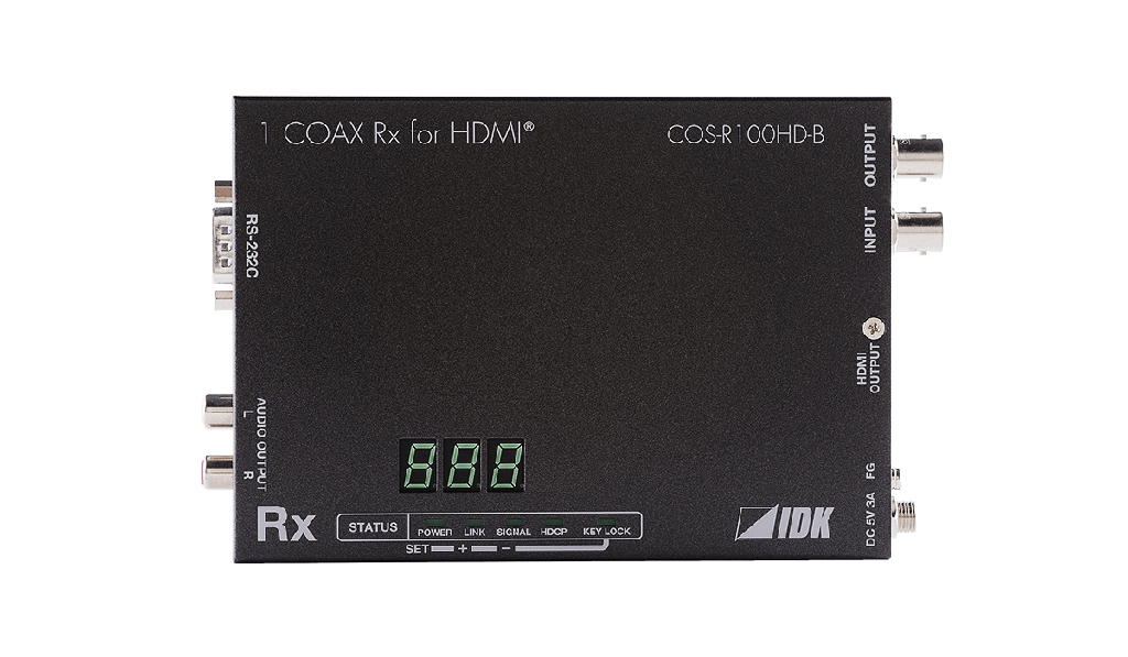 IDK COS-R100HD-B