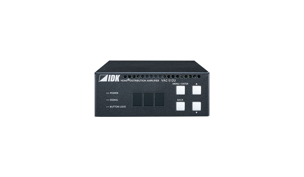 HDMI Distribution Amplifier with 1 Input & 2 Outputs