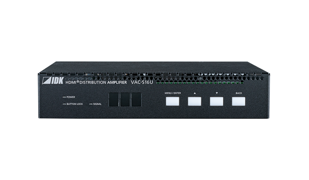 HDMI Distribution Amplifier with 1 Input & 6 Outputs