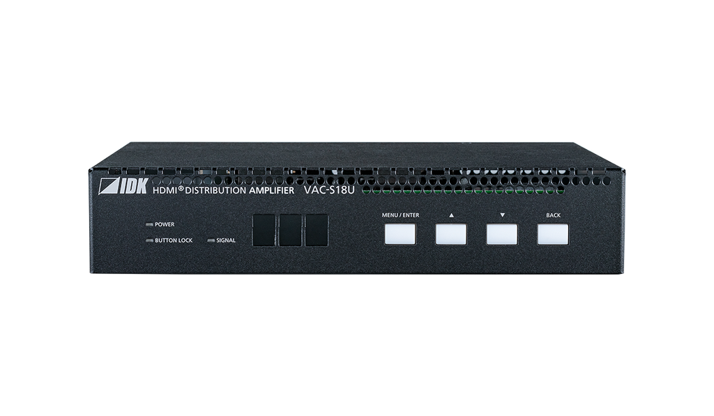  HDMI Distribution Amplifier with 1 Input & 8 Outputs