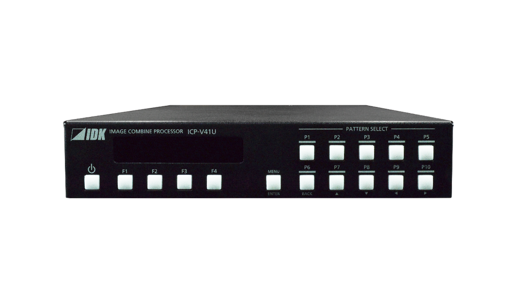 4K@60 Multi-Window Video Processor with 4 Inputs & 1 Output