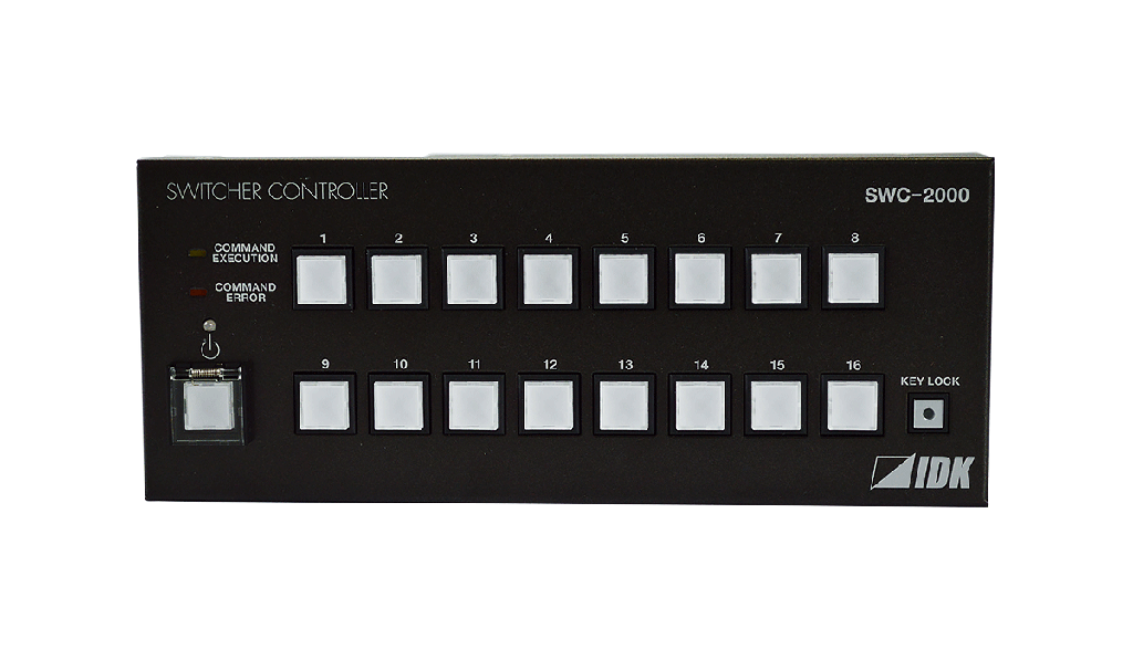 Programmable Button Controller