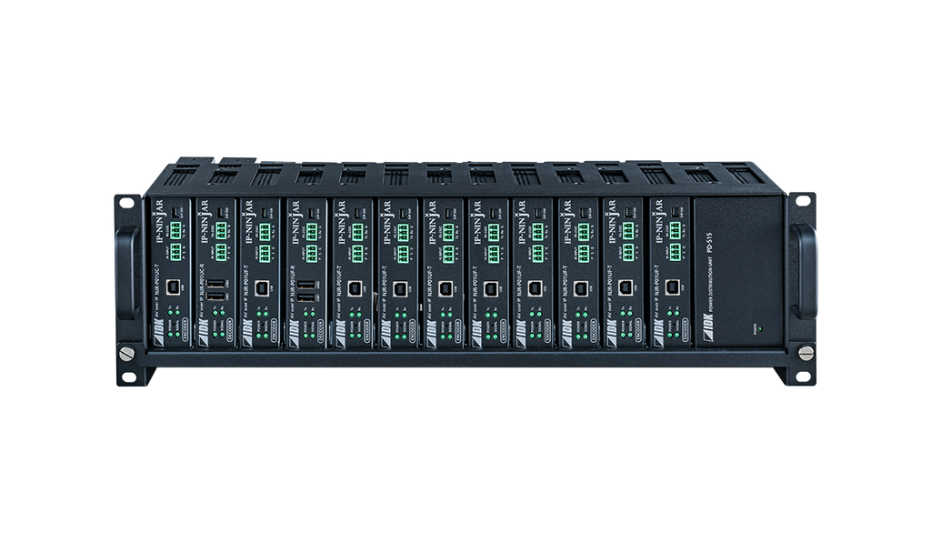 Multi-unit Rackmount Chassis, 3U height