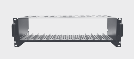 Multi-unit Rackmount Chassis, 3U height