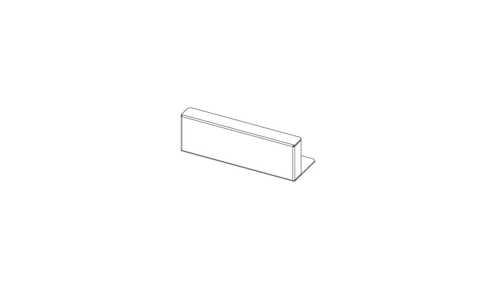 Rack Mounting Hardware for half & quarter-rack width products, Blank panel