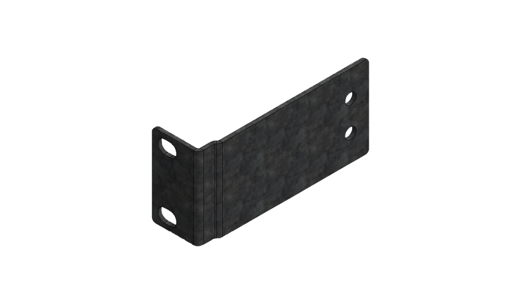 Rack Mounting Offset Bracket, for MSD