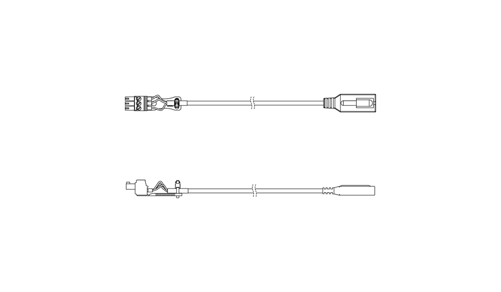 IR Receiver Cable for NJR-P01U