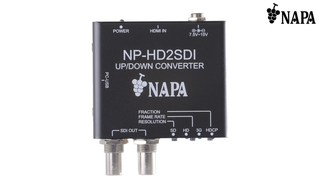 NAPA 3G/HD/SD-SDI HDMI to SDI Converter