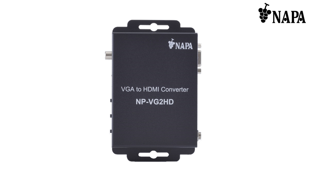 NAPA VGA to HDMI Converter