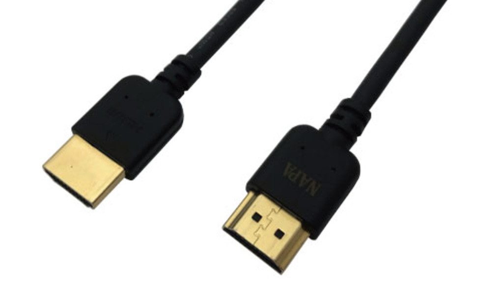 4K@60 Slim HDMI Cable - 0,5m