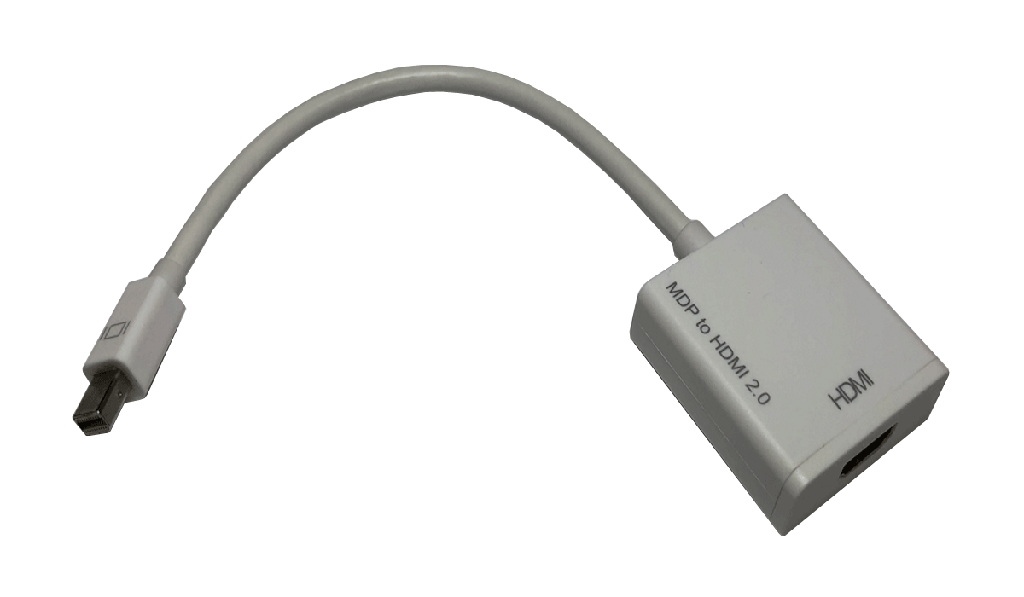 Mini DisplayPort1.2 to HDMI2.0 Conversion Cable