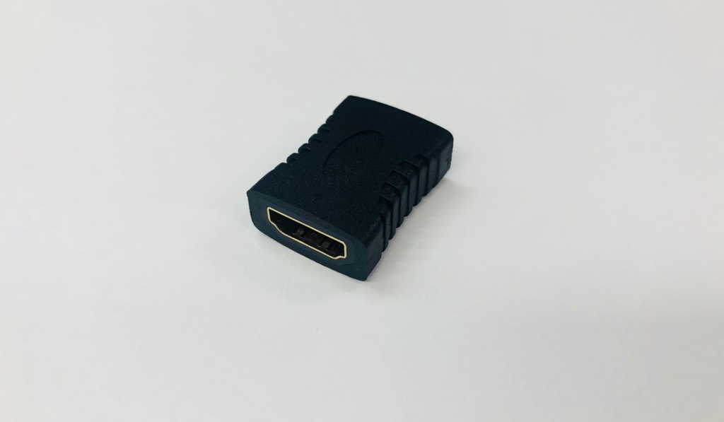 HDMI (female) to HMDI (female) Cable Adapter