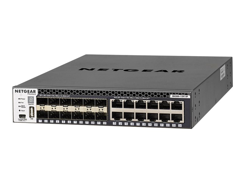 NETGEAR M4300-12X12F