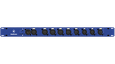THEATRIXX DMX Splitter/Isolator 1:8 + Thru - RDM - XLR5 (1RU)