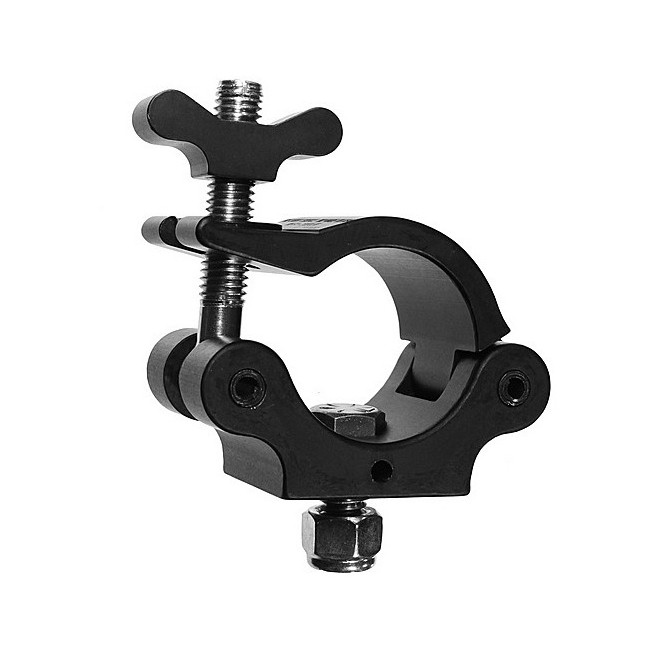 Mega Slim coupler - black with countersunk 3/8 bolt