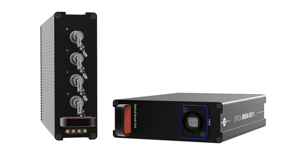 XVISION Reversible Module - Optical Breakout 1:4 - Singlemode