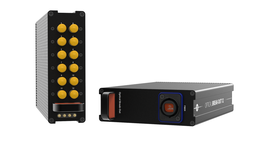 XVISION Reversible Module - Optical Breakout 1:12 - Singlemode