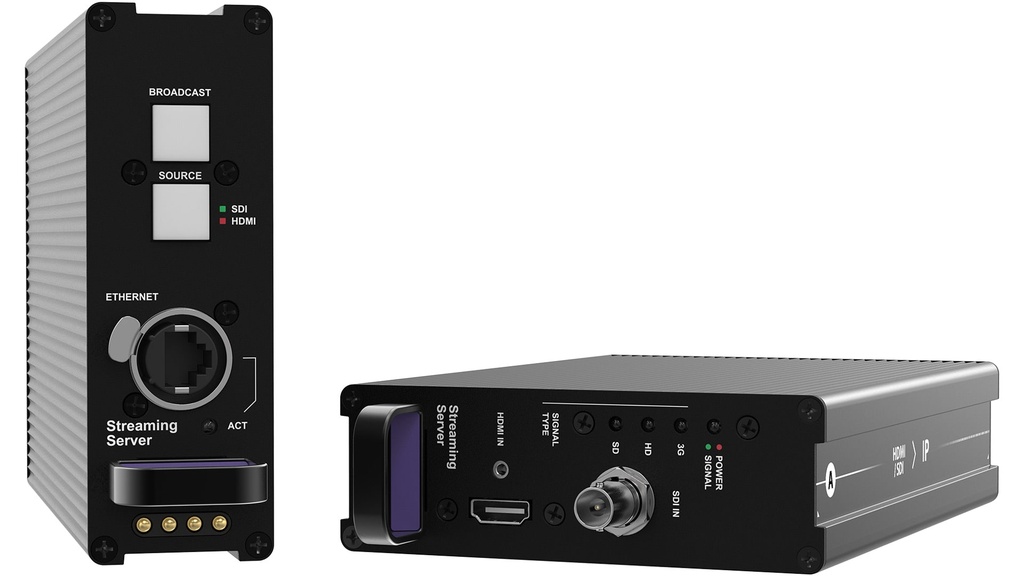 XVISION Reversible Module - Streaming Server - HDMI1.2/3G-SDI to H.264