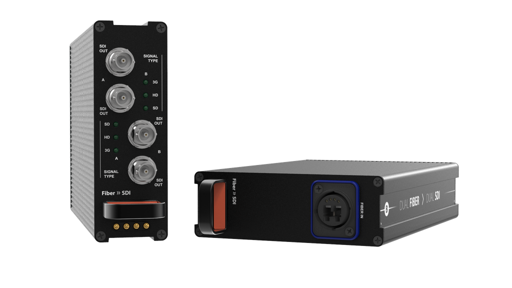 XVISION Reversible Module - Fiber to Dual Channel 3G-SDI