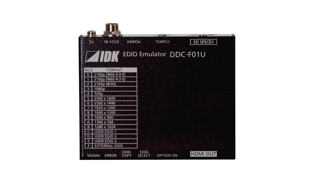 4K@60 HDMI EDID Emulator /Cable Equalizer(v. 2025)