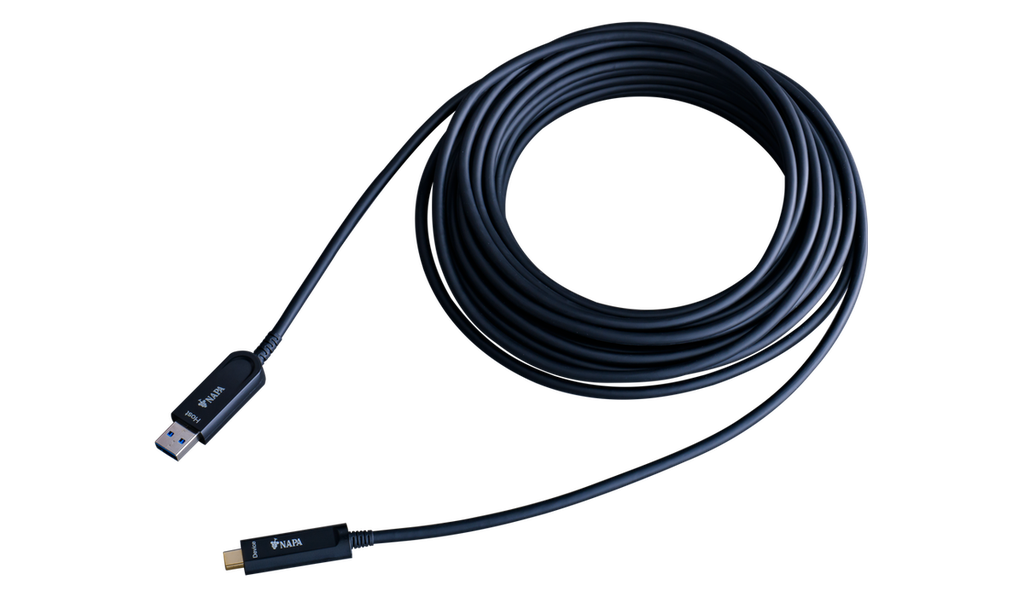 USB-C/USB-A Active Optical Cable - 10m