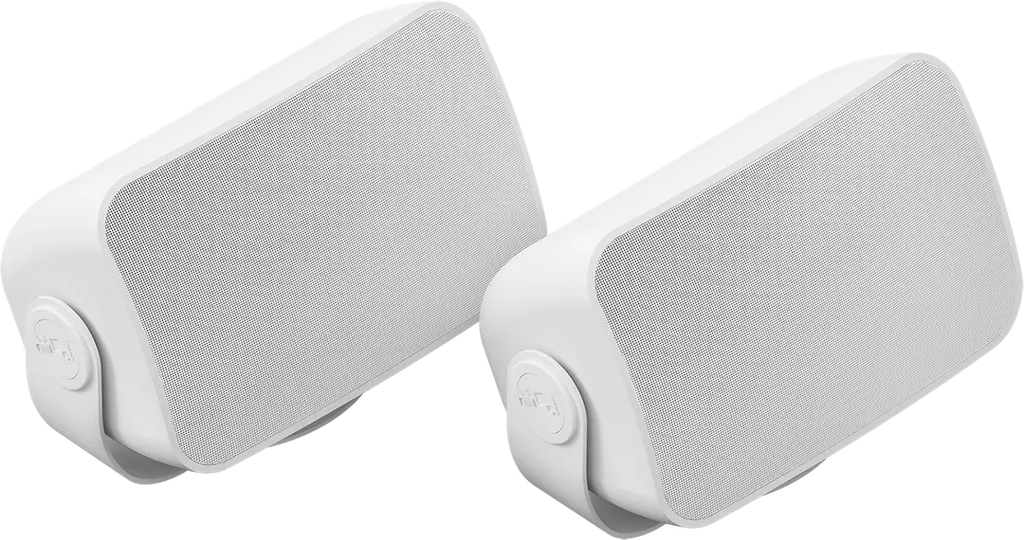 Sonos Outdoor Speakers by Sonance (Pair) (White)