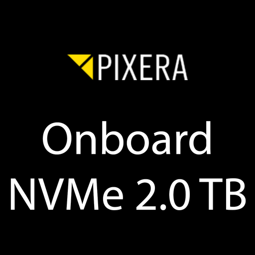 [PXU-E2T0] Storage Upgrade Onboard NVMe 2.0TB 
(1,6 GB/s)