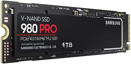 [PXO-N4T0-980PRO] M.2 PCIe-NVMe 4.0TB (6,0GB/s)