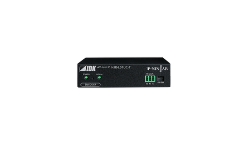 [NJR-L01UC-T] 4K@60 HDMI Encoder NJR-L Series - CAT model