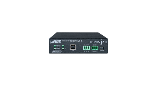 [NJR-P01UF-T] 4K@60 HDMI Encoder NJR-P Series - Fiber model