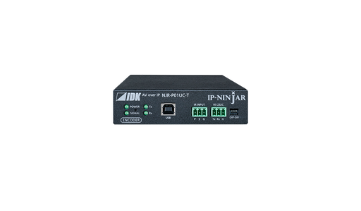 [NJR-P01UC-T] 4K@60 HDMI Encoder NJR-P Series - CAT model