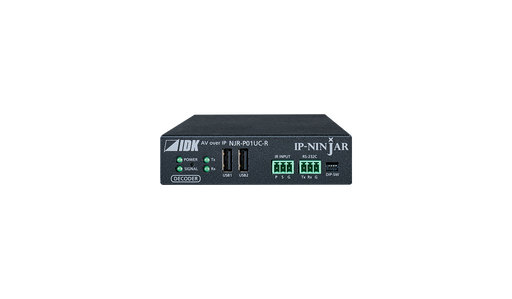 [NJR-P01UC-R] 4K@60 HDMI Decoder NJR-P series - CAT model