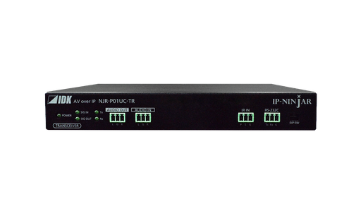 [NJR-P01UC-TR] 4K@60 HDMI Transceiver NJR-P Series - CAT model