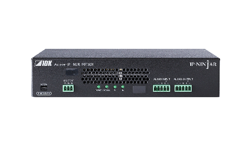 [NJR-T01SDI] IP-NINJAR 3G/HD/SD-SDI Encoder