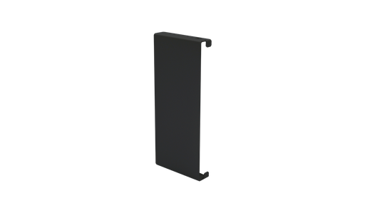 [WC-3S-B] Plate Cover for NJR Wall Plate, Black