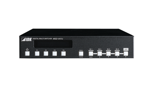 [MSD-V41U] 4K@60 Digital Multi Switcher with 4 Inputs and 1 Output, Standard model