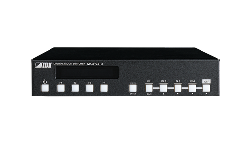 [MSD-V41UT] 4K@60 Digital Multi Switcher with 4 Inputs and 1 Output, HDBaseT Output model