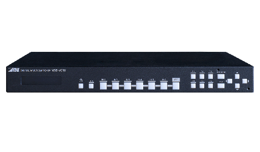 [MSD-V61UF] 4K@60 Digital Multi Switcher with 6 Inputs and 1 Output, SDVoE Output Fiber model