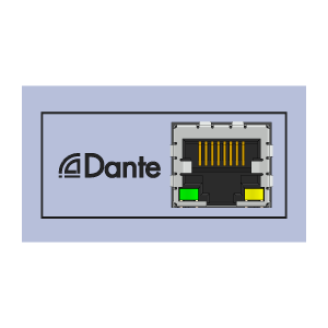 [MSD-VAB4D] MSD-V6 Series Dante Audio Modular Unit