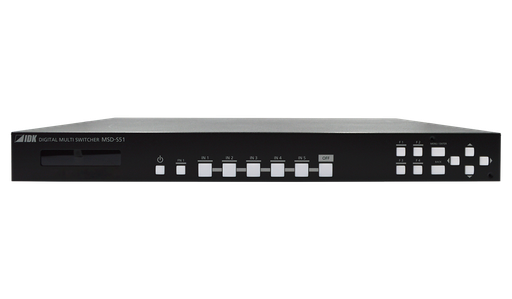 [MSD-S51] Digital Multi Switcher with 5 Inputs & 1 Output