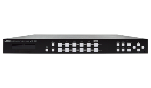 [MSD-S52] Digital Multi Switcher with 5 Inputs & 2 Outputs